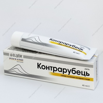 Контрарубец гель, 40мл.